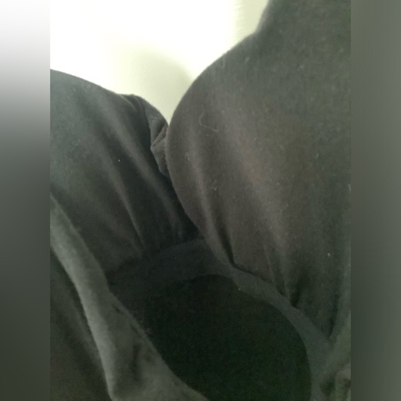 Athleta Santorini Thera Dress Black soft, shelf bra, Sz XXS - Picture 9 of 10